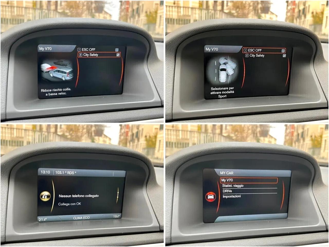 Volvo V70 D4 Geartronic Momentum