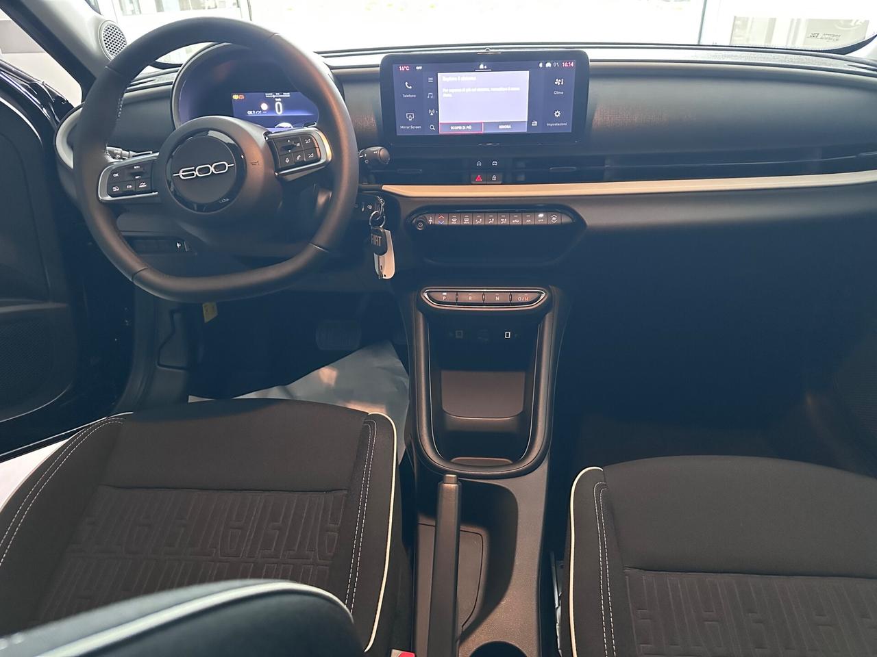 Fiat 600 Hybrid 110 CV DCT MHEV La Prima II