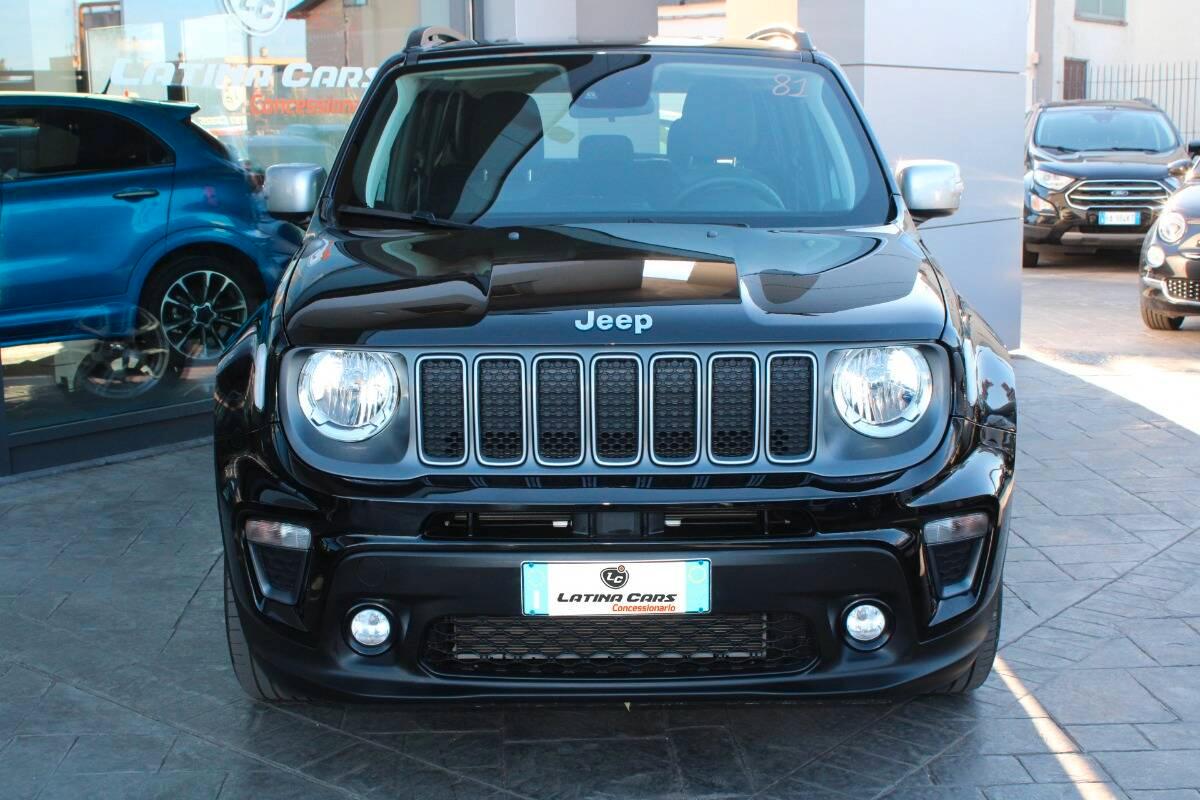 Jeep Renegade 1.3 t4 phev Limited 4xe at6 Con TELECAMERA