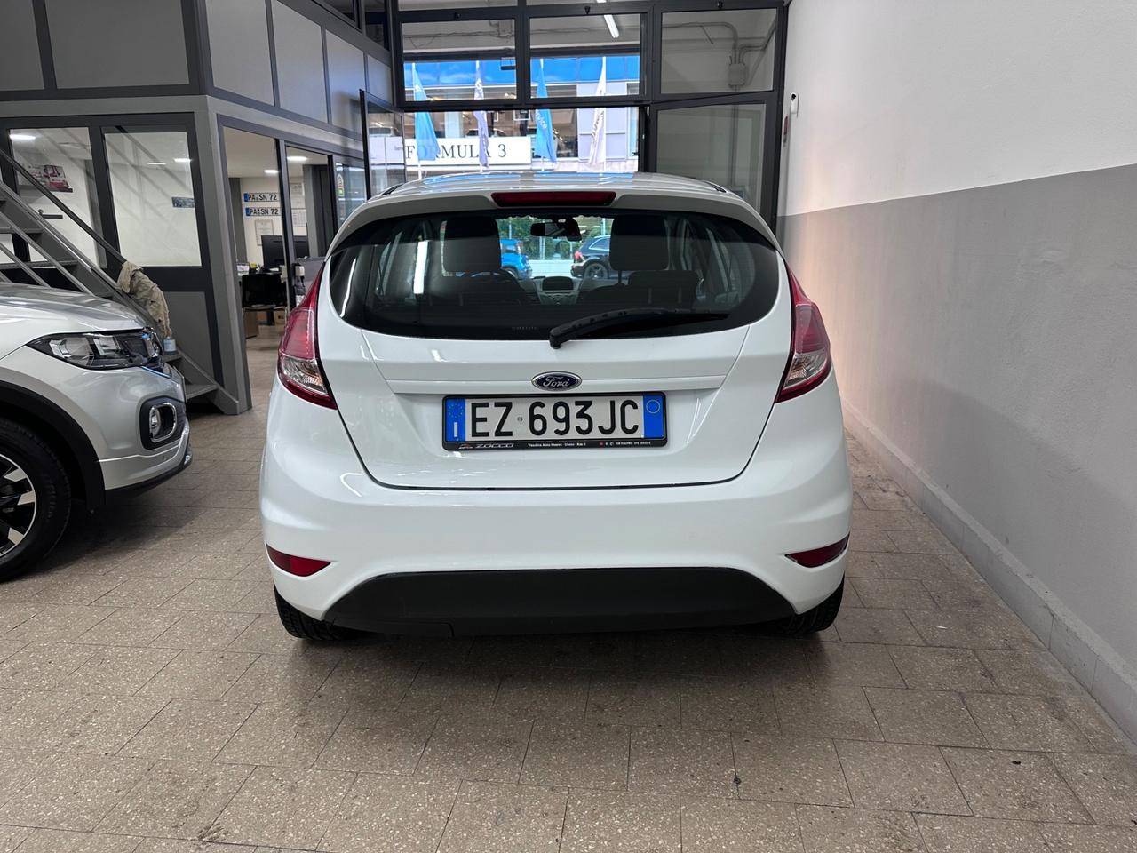 Ford Fiesta 1.0 80CV 5 porte Black & White Edition 2015