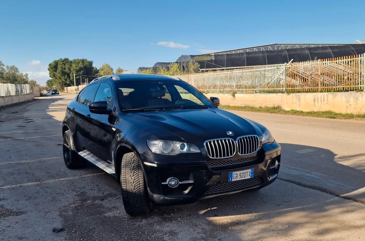 Bmw X6 xDrive35d 286cv Futura Full Tetto 2010