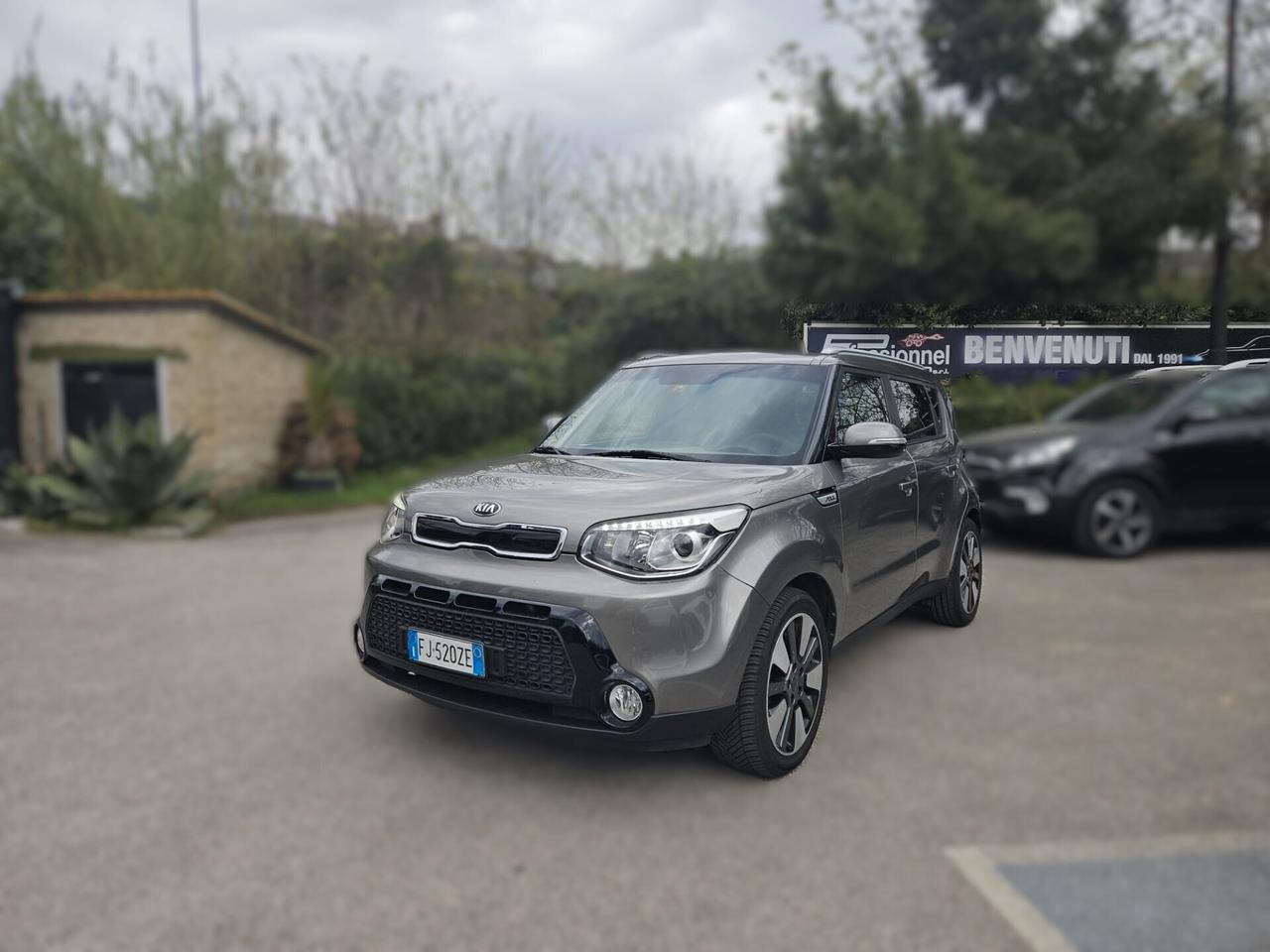 Kia Soul 1.6 CRDi You Soul Automatica