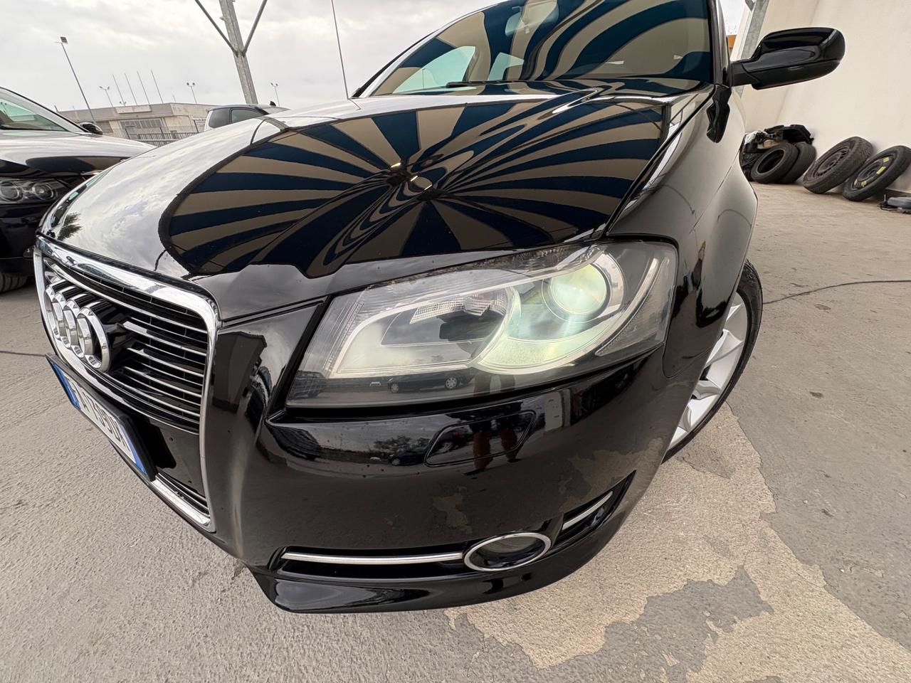Audi A3 SPB 1.6 TDI 105 CV CR Ambition XENO GANCIO TRAINO