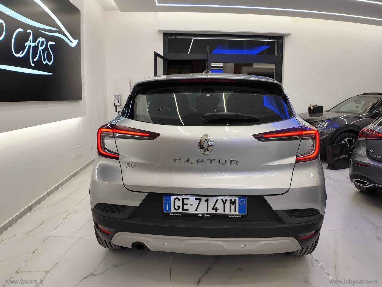 RENAULT Captur Blue dCi 8V 115 CV EDC Init. Par.