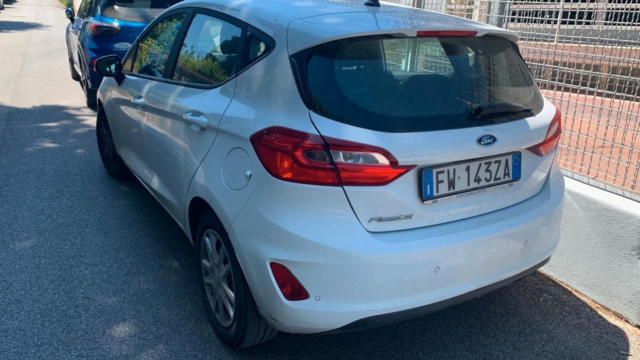 Ford Fiesta 1.1 85 CV 5 porte Plus GPL