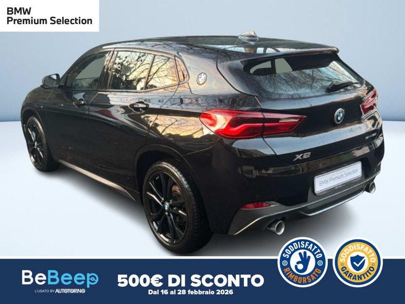 BMW X2 SDRIVE18D MSPORT AUTO