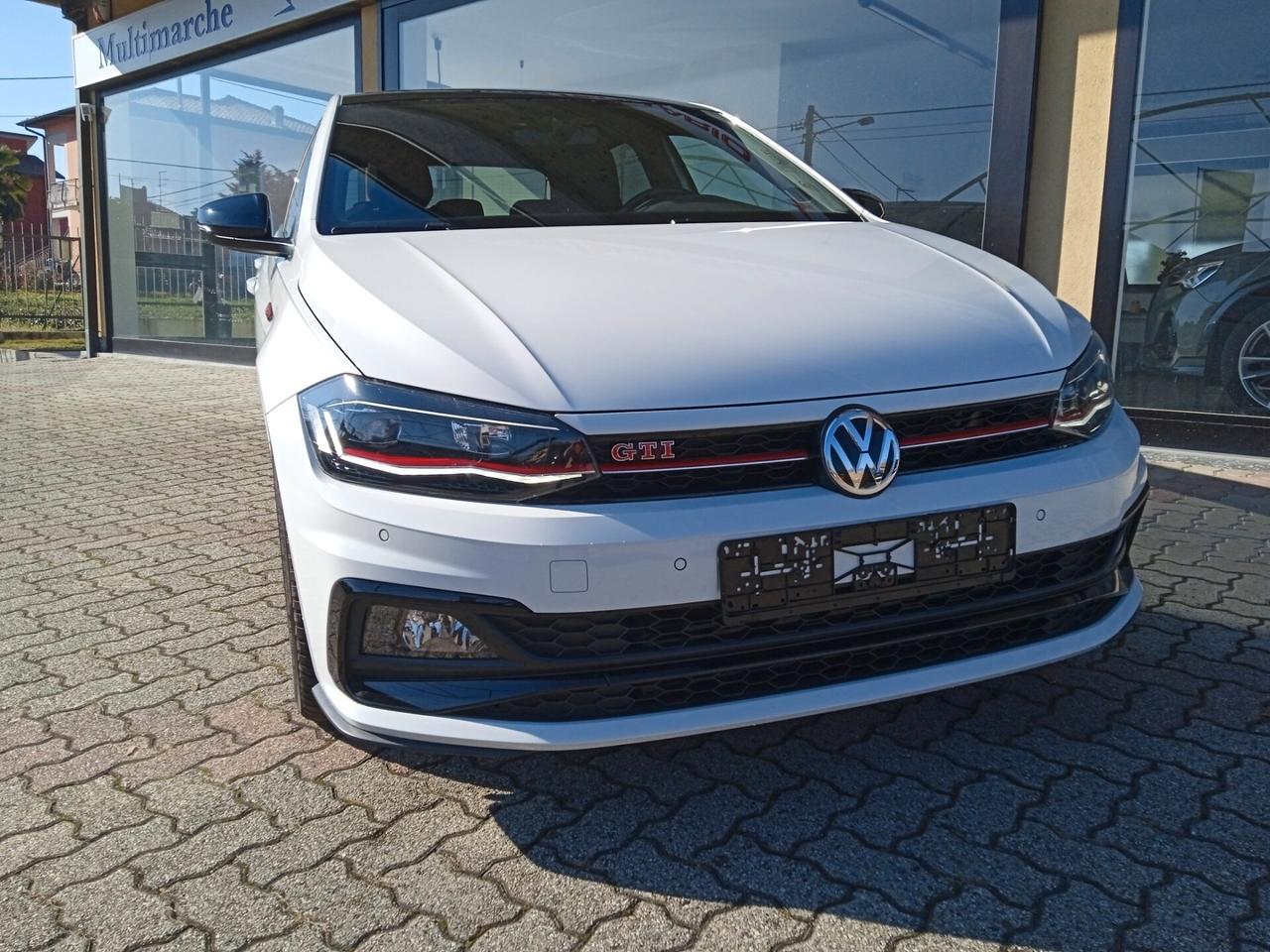 Volkswagen Polo GTI VIRTUAL KOPTIT SENS PARK DOPPI VETRI SCURI CRUISE CONTROL APPLE CAR PLAY 18" BRESCIA PRONTA CONS