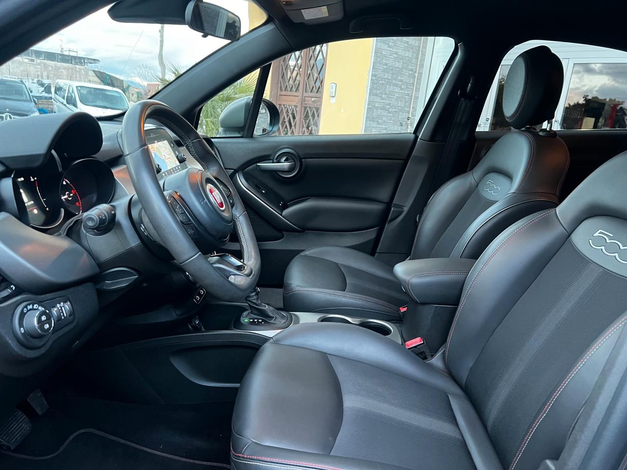 Fiat 500 X SPORT -1.6 MJT 120 CV-AUTOMATICA-FULL