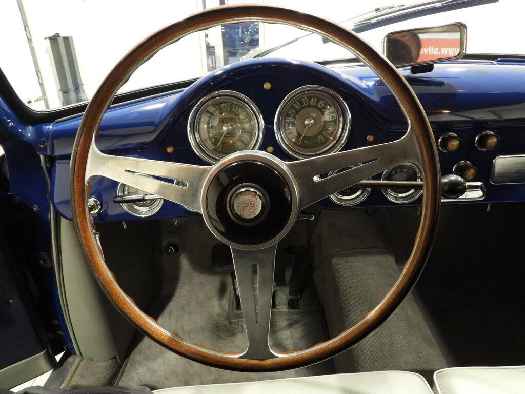 Alfa Romeo Spider Duetto II Coda Tronca 1900 C SUPER SPRINT TOURING SUPERLEGGERA