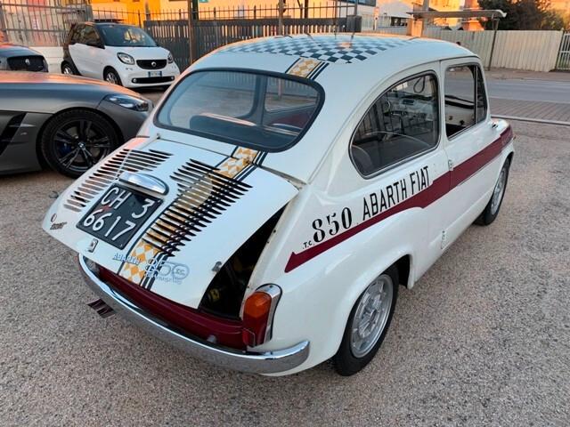 ABARTH 850 TC NURBURGRING - LIBRETTO A PAGINE ORIGINALE