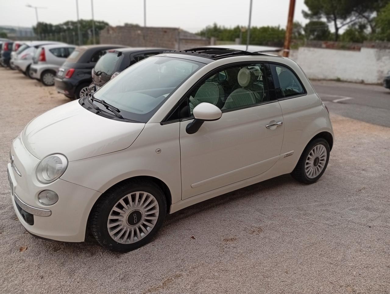 Fiat 500 1.3 Multijet 16V 95 CV Lounge TETTO APRIBILE ////// PREZZO FISSO