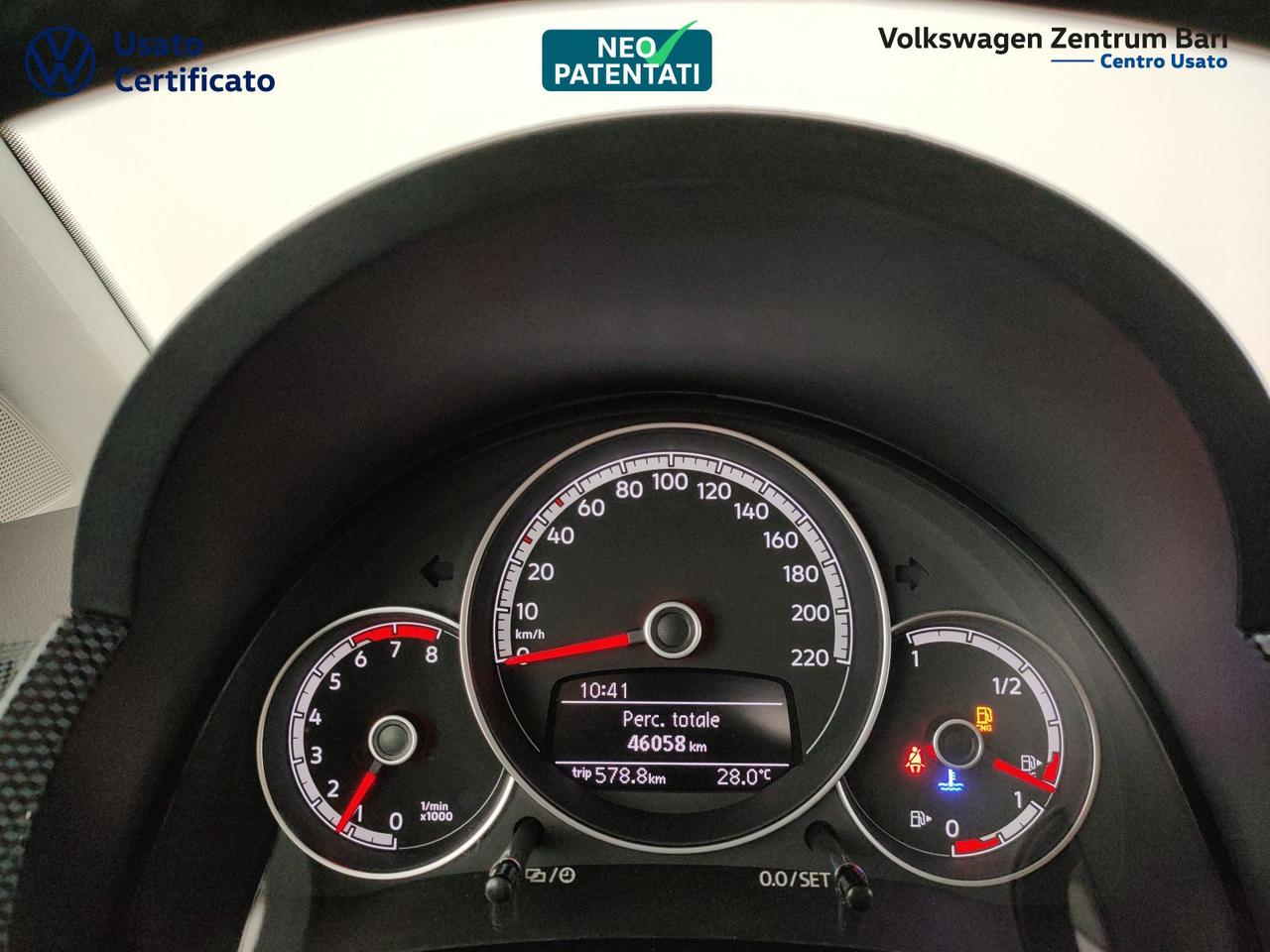 Volkswagen up! 5p 1.0 eco move 68cv my20