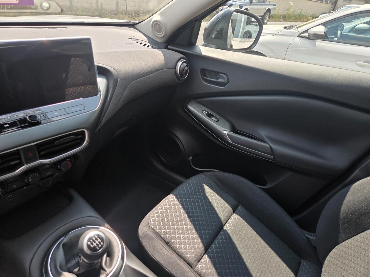Nissan Juke 1.0 DIG-T 114 CV Acenta Nuova da immatricolare Nessun obbligo finanziario