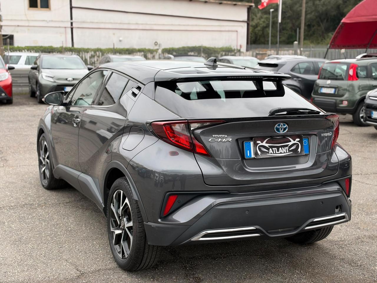 Toyota C-HR 2.0 Hybrid E-CVT Trend NO FINANZIAMENTO