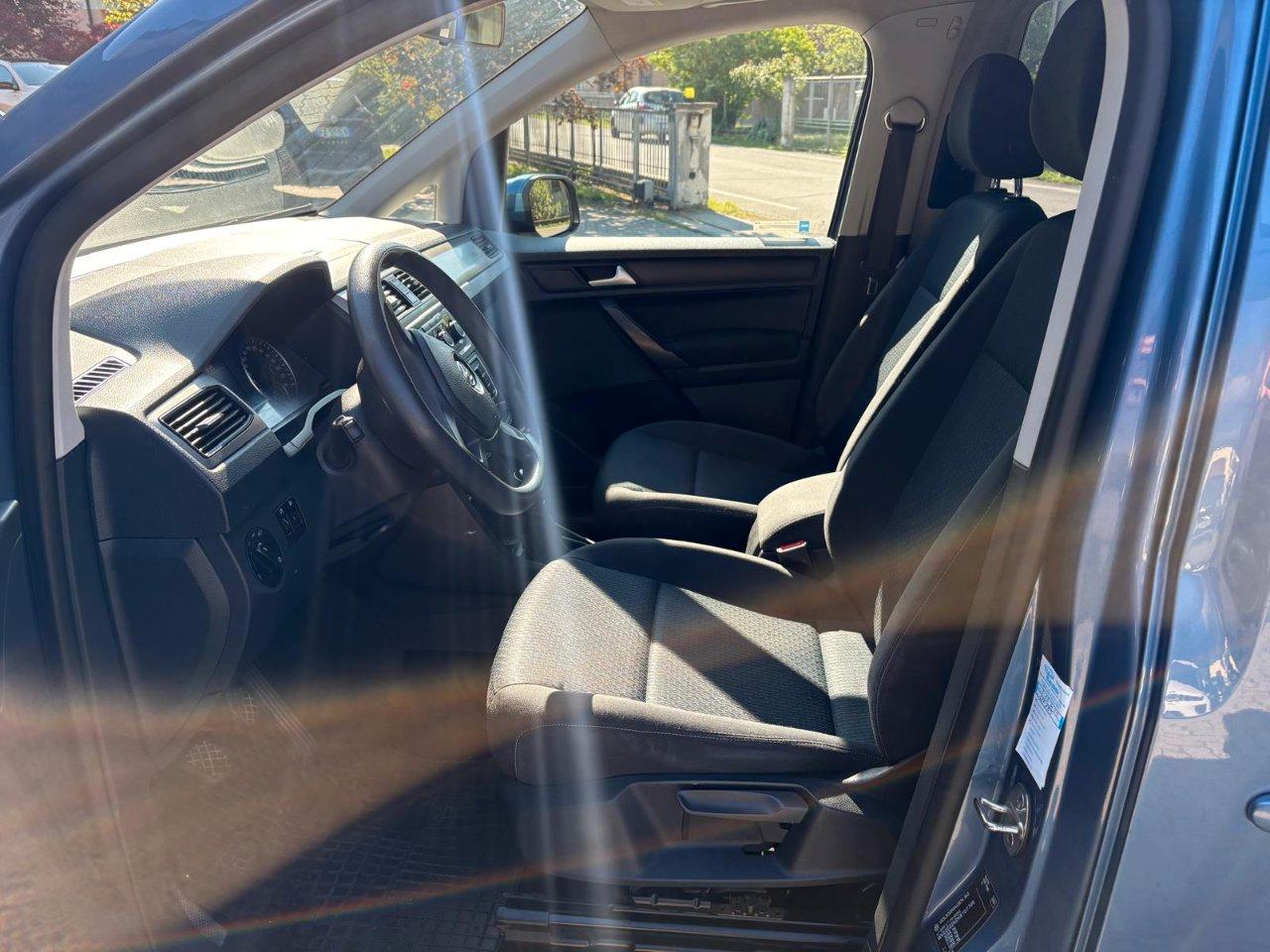 VOLKSWAGEN Caddy 2.0 tdi 102cv E6 GANCIO OK NEOPATENTATO