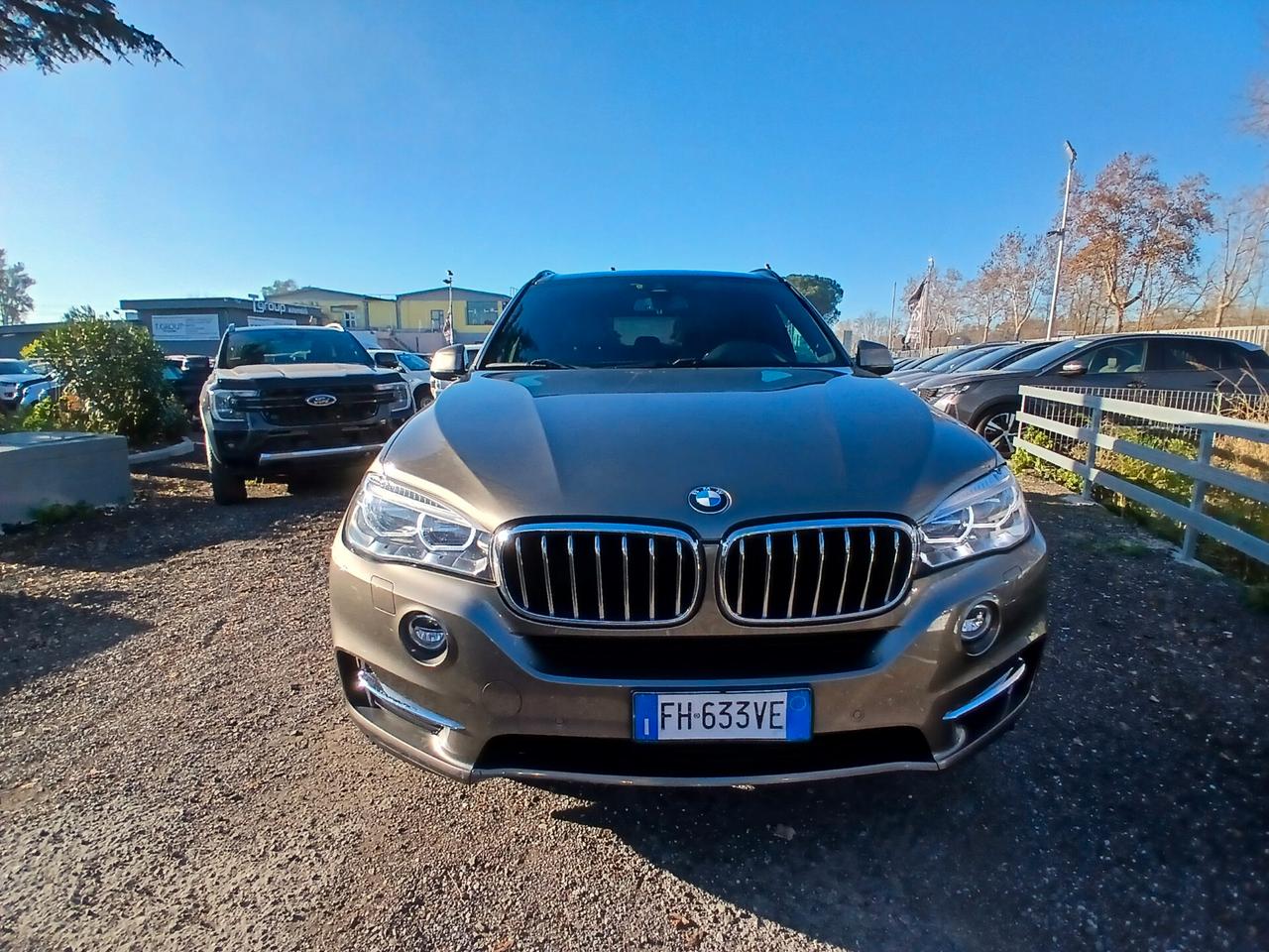 Bmw X5 xDrive25d Experience