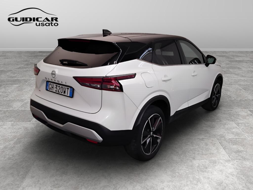 NISSAN Qashqai III 2021 - Qashqai 1.3 mhev N-Connecta 2wd 158cv xtronic