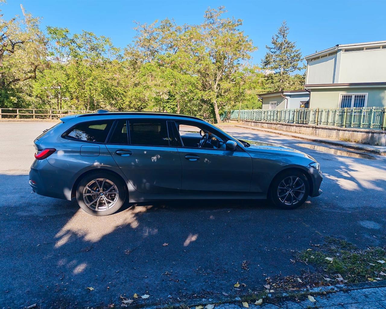 Bmw 320d 48V Touring