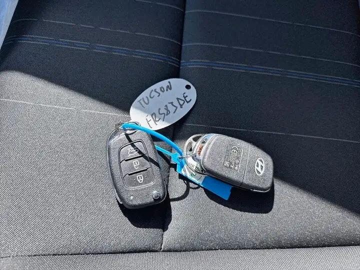 Hyundai Tucson 2.0 CRDi 4WD XPlus