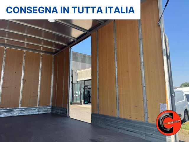 FORD Transit 170CV L4 BOX CABINATO GEMELLATO SPONDA CARICATRICE