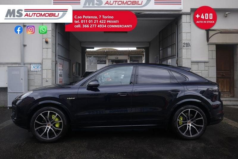 Porsche Cayenne Coupè Porsche Cayenne Coupe 3.0 e-hybrid 5p.ti tiptronic 250KW ANNO 2022