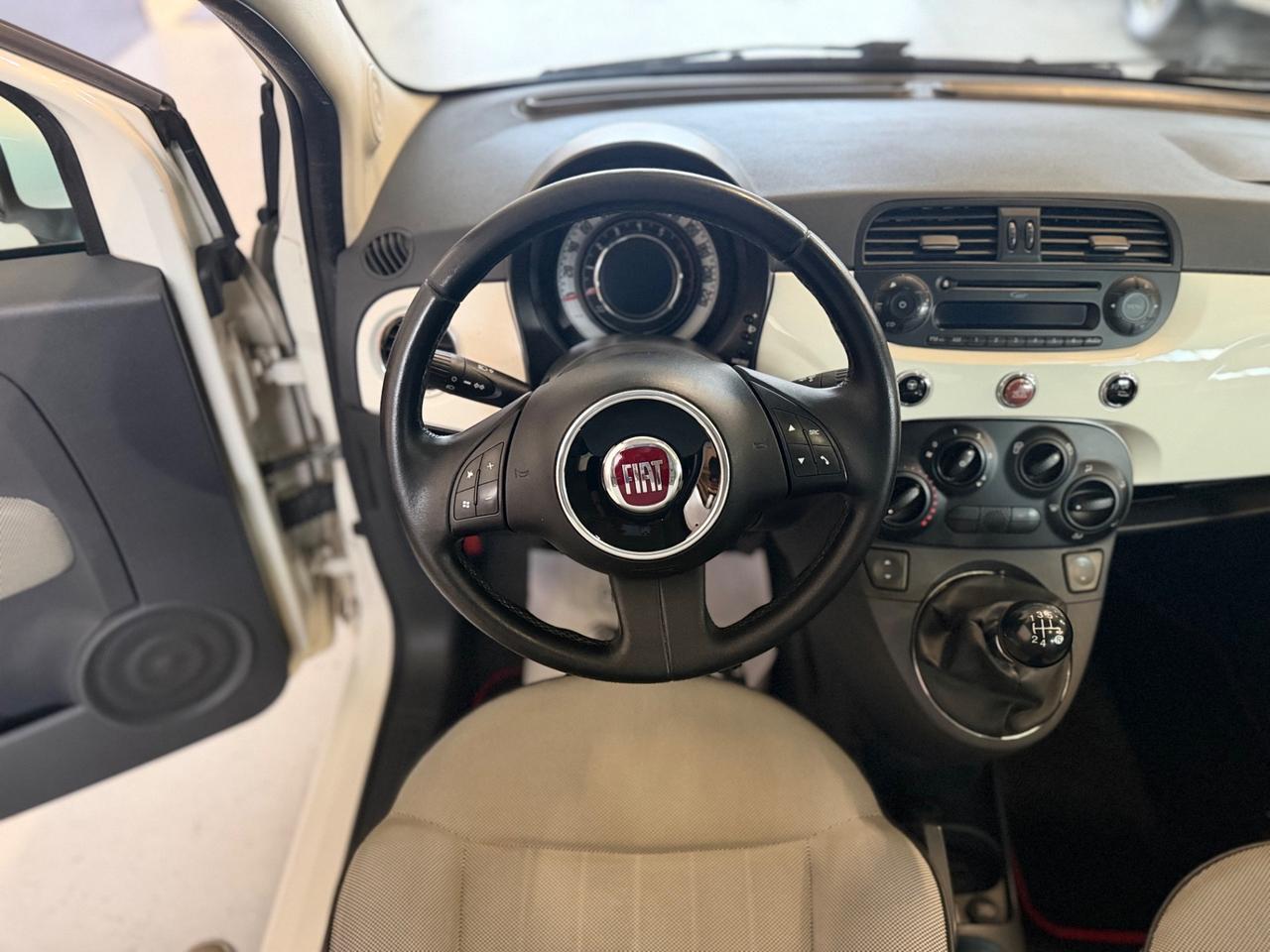 Fiat 500 1.2 EasyPower Lounge GPL NEOPATENTATI