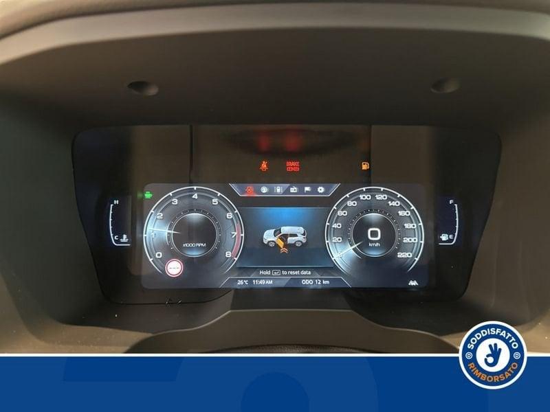 KGM Korando Black Edition K-Line 1.5 Turbo GDI 163 CV 2WD MT