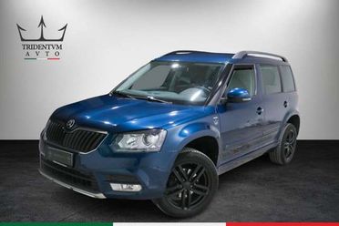 Skoda Yeti Outdoor 2.0 tdi Style 4x4 150cv E6
