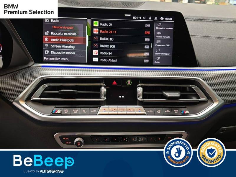 BMW X6 XDRIVE30D MSPORT AUTO