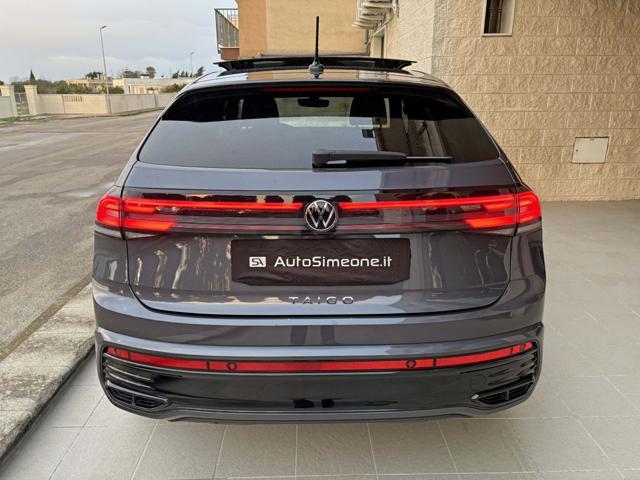 VOLKSWAGEN Taigo 1.0 TSI 116 CV DSG R-Line TETTO APR/PAN