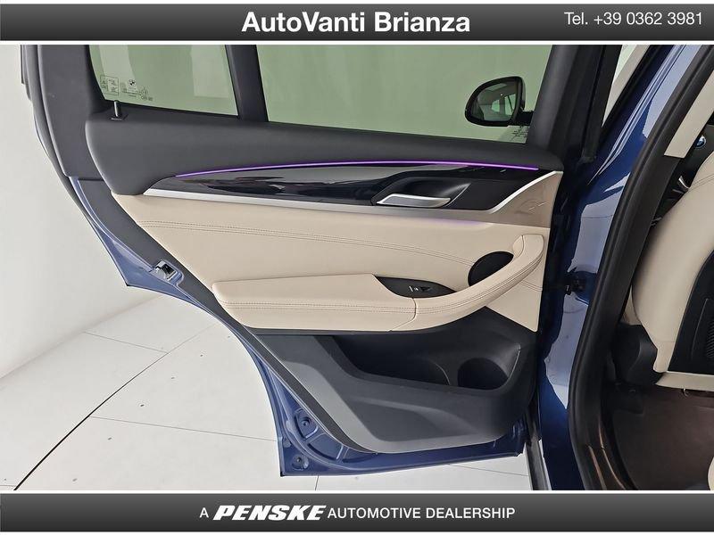 BMW X3 X3 xdrive20d mhev 48V xLine