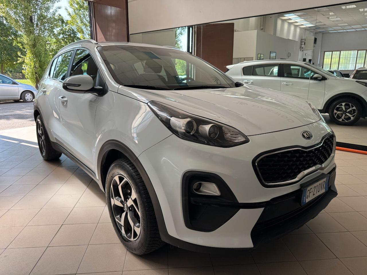 Kia Sportage 1.6 CRDI 136 CV 2WD Mild Hybrid Style