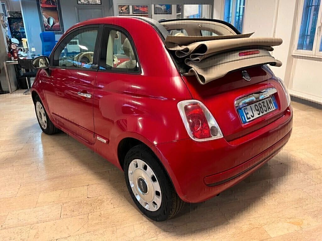 Fiat 500 500C Cabrio 1.2 Pop