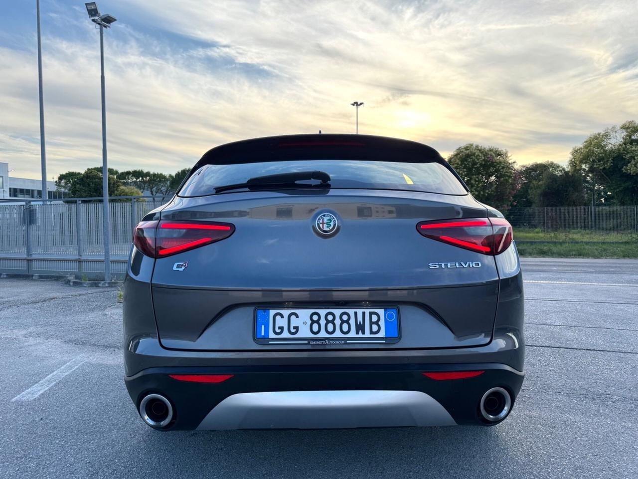 ALFA ROMEO STELVIO 2.2 190Cv AT8 Q4 - Led Navi