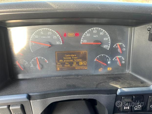 0285 autotreno biga frigo volvo