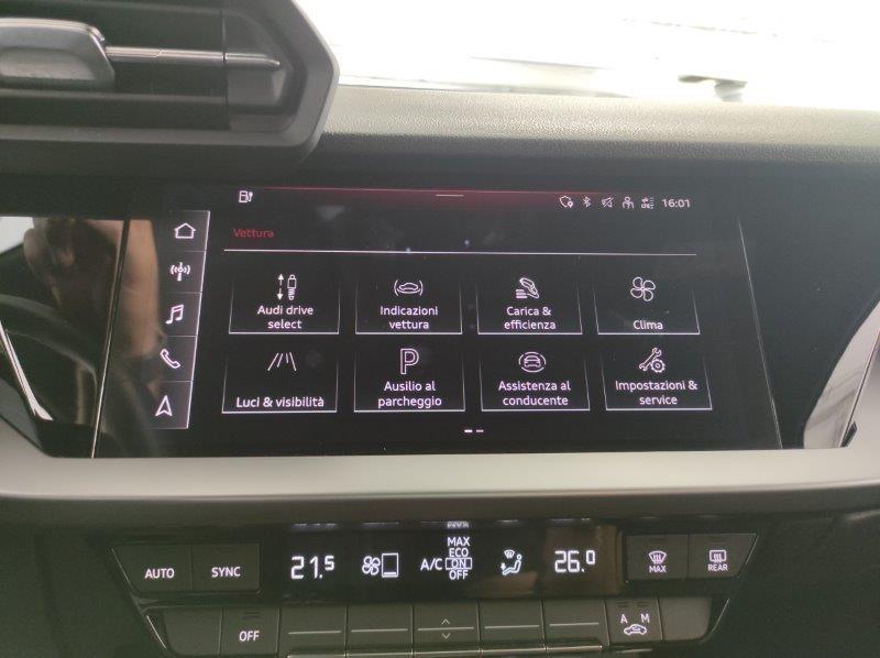AUDI A3 4ª serie - A3 SPB 40 TFSI e S tronic Business