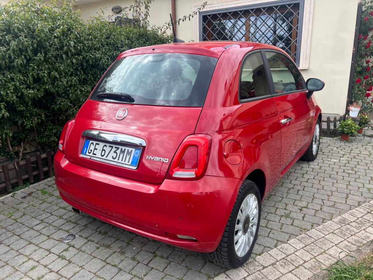 Fiat 500 1.0 Hybrid Lounge