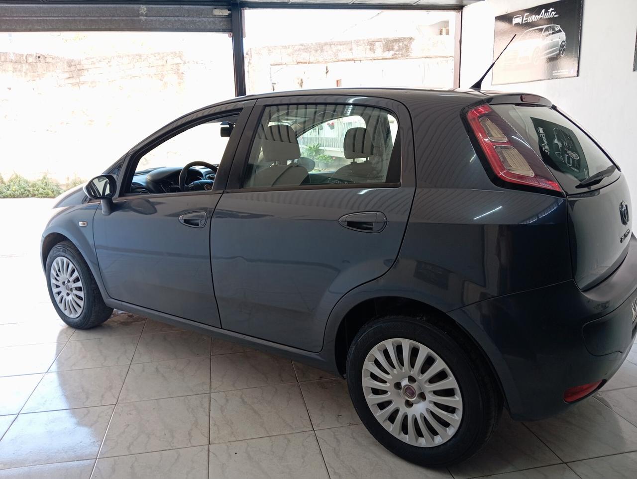 Fiat Punto Evo 1.4 bnz/ GPL 2010 CON GARANZIA