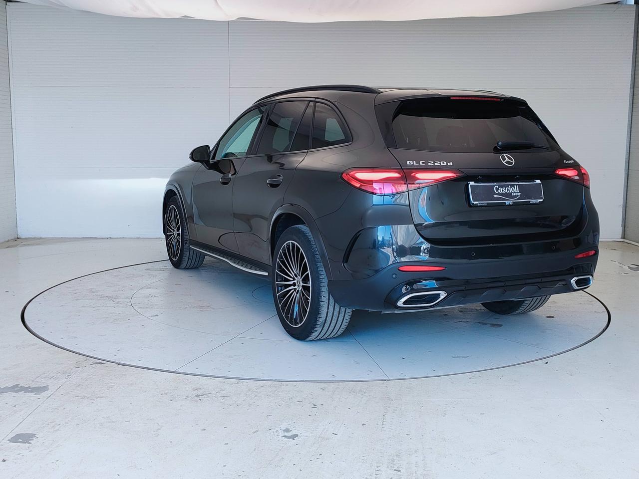 Mercedes-Benz GLC - X254 - GLC 220 d AMG Line Advanced 4matic auto