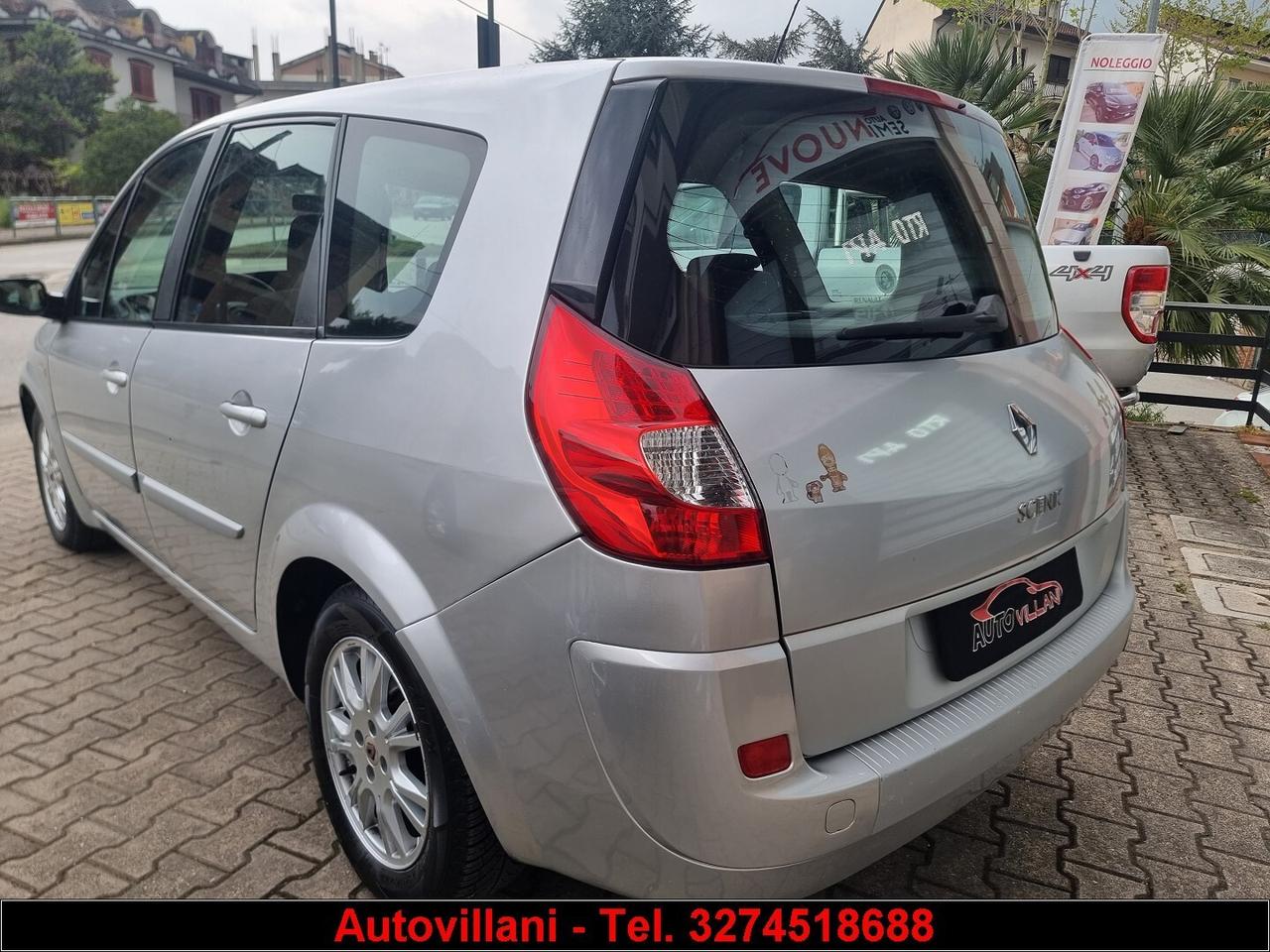 RENAULT GRAND SCENIC 1.9 DCI 130CV 7 POSTI AUTOMAT
