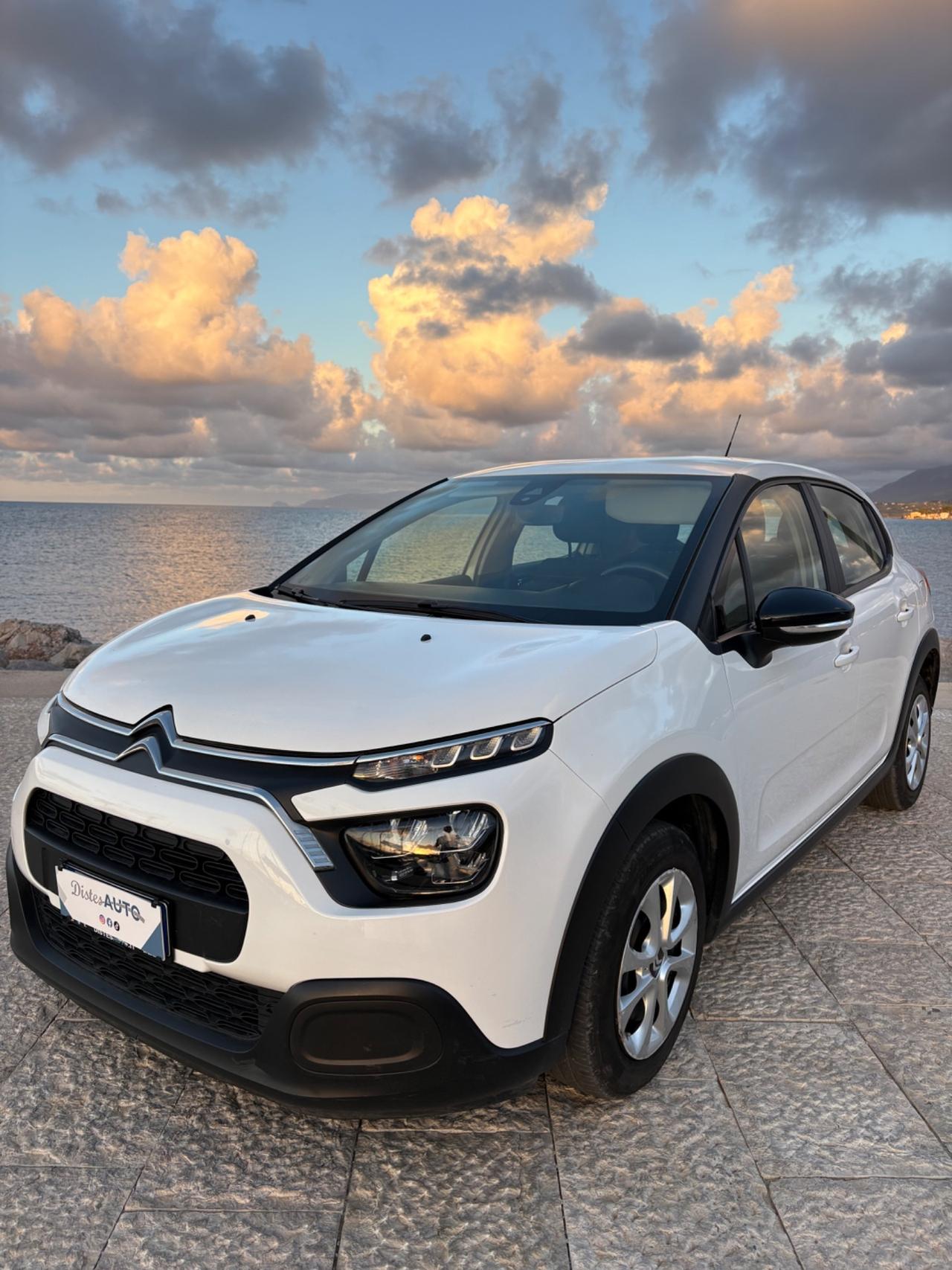 Citroen C3 BlueHDi UNICO PROPRIETARIO IVA 22%