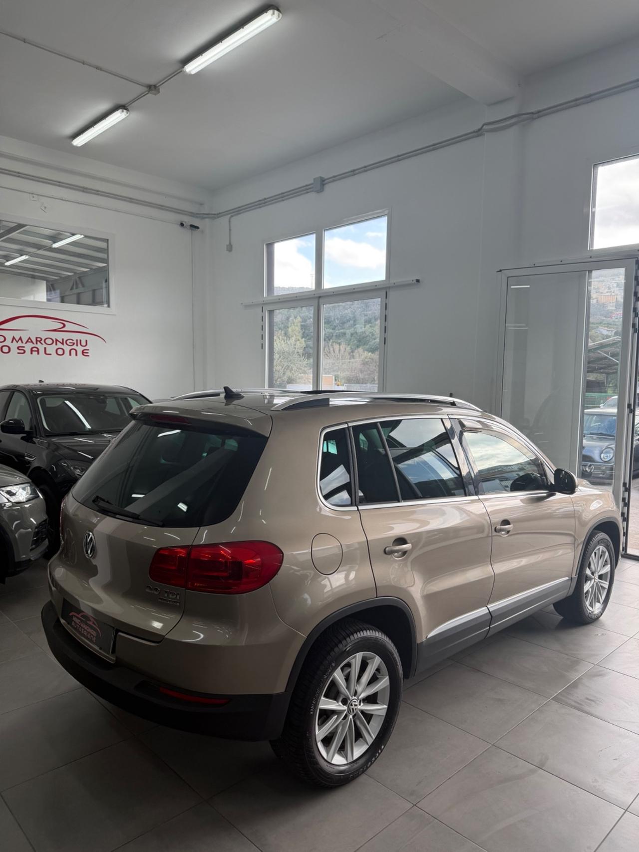 VW Tiguan 2.0 TDI 140 CV 4MOTION FINANZIABILE