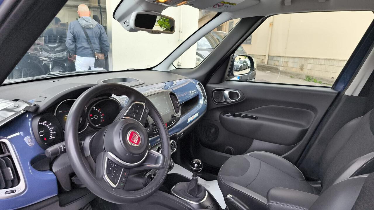 Fiat 500L 1.3 Multijet 95 CV Cross 2021 SOLO 62000KM