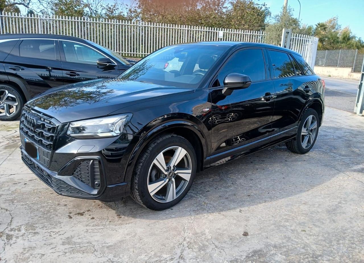 Audi Q2 30 TDI S line Edition