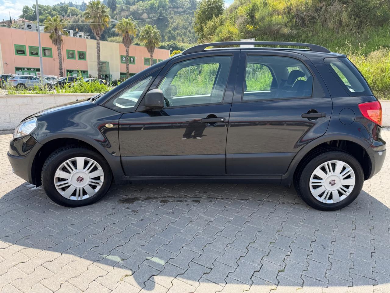 Fiat Sedici 2.0 MJT 16V DPF 4x4 Experience