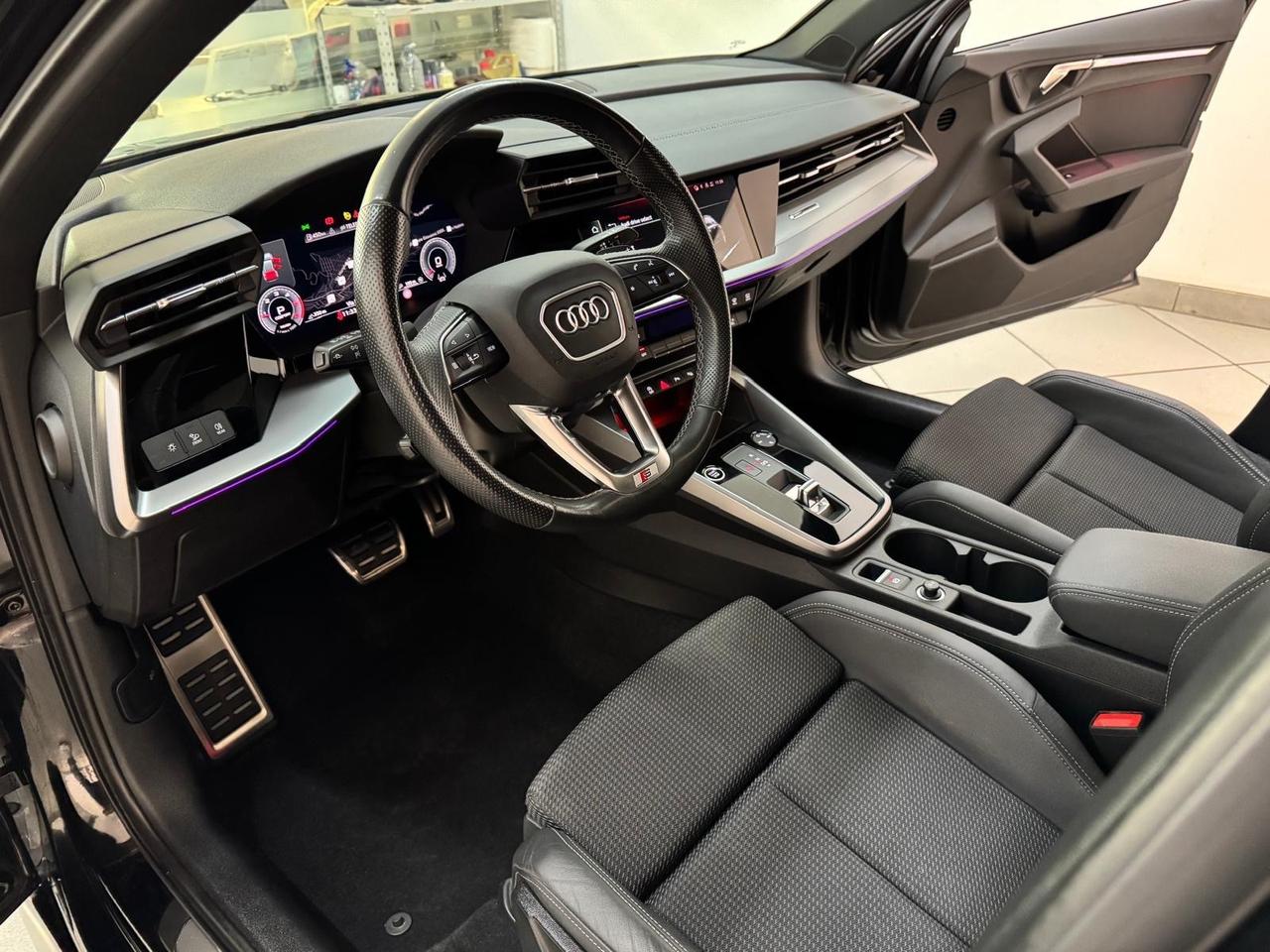 Audi A3 SPB 35 TDi S-Line 2.0 150/CV 2023
