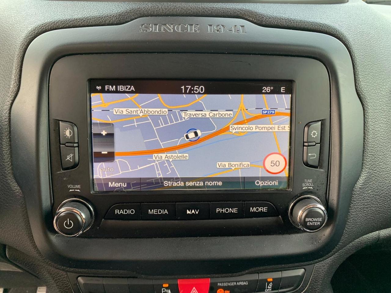 Jeep Renegade 4x4 2.0 Mjet 140cv Navigatore