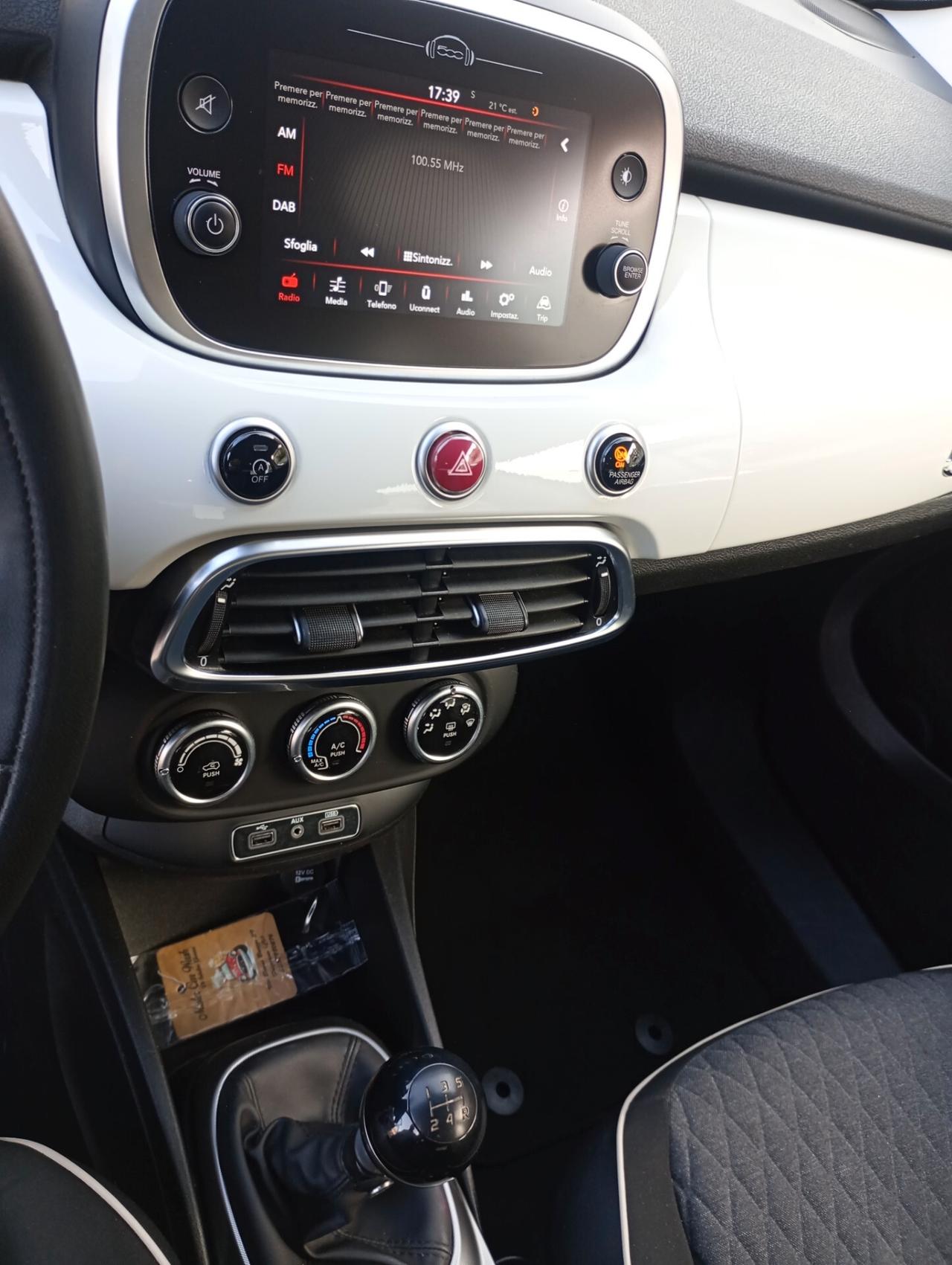 Fiat 500X 1.3 MultiJet 95 CV Lounge