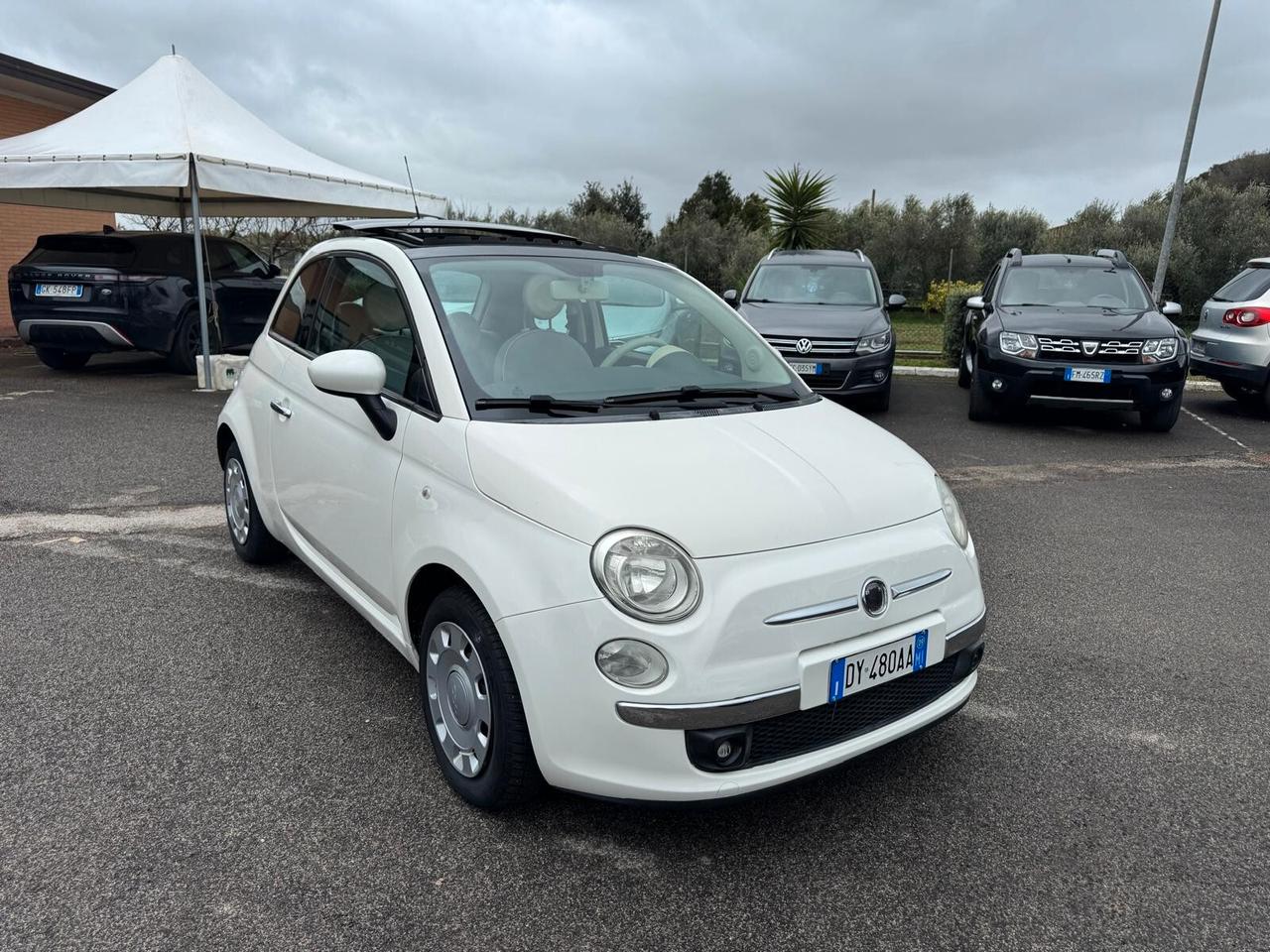 Fiat 500 1.2 BENZ LOUNGE TETTO ELETTRICO 2009