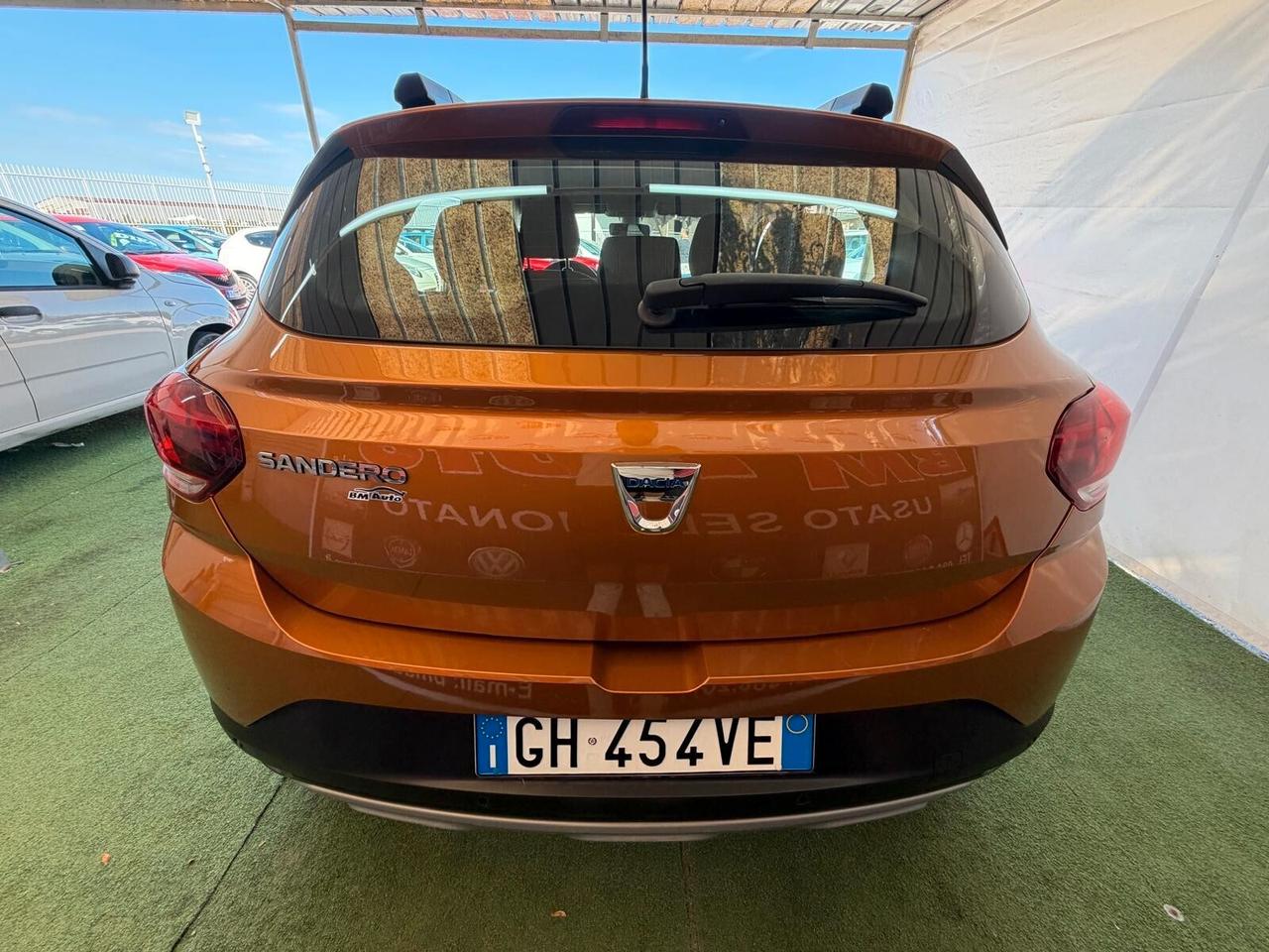 DACIA SANDERO STEPWAY 1.0 BENZINA/GPL 90CV